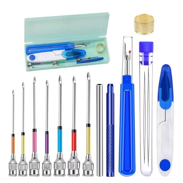 Kits de Agulhas para Bordado: Ferramentas Essenciais para Iniciantes em Artesanato e Costura
