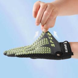 Luvas de pesca antiderrapantes para crianças, camisola completa, isca de skate, bicicleta, acampamento ao ar livre, escalada, fitness, primavera - Image 2