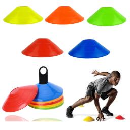 Cone De Disco De Futebol Set, Treinamento De Agilidade De Futebol, Cones Pires, Marcadores De Campo, Acessórios De Treinamento Esportivo, Discos Marcadores, 12Pcs - Image 3