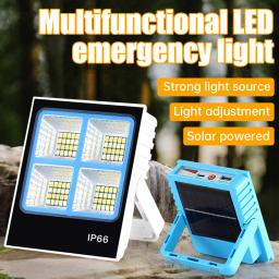Solar Camping Light, ao ar livre, carregamento móvel, super brilhante, lâmpada de trabalho de emergência, iluminação LED, rua magnética, Stall - Image 2