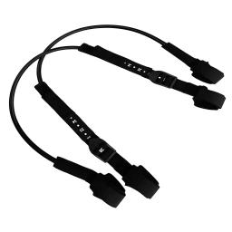 Tpu windsurf arnês linha, desempenho ajustável, unisex, para vela, esportes aquáticos, 28-34 inch / 22-28 inch, 1 par - Image 2