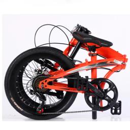 SKIG-Bicicleta de montanha dobrável para adultos, bicicleta de montanha dobrável, bicicleta de estudante, bicicletas de pedal Bisiklet, nova, 20 pol. - Image 6
