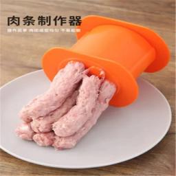 Uma imprensa para fazer carne e salsicha, cozinha gadget, cachorro-quente, hambúrguer, carne, massas, ferramentas artesanais - Image 4