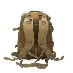 55l 3d ao ar livre militar tático mochila molle assalto saco à prova dwaterproof água acampamento caminhadas pesca trekking viagem mochila - Image 3