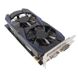 Placa gráfica de computador para jogos, display estéreo 3d 192bit, ventilador duplo gddr5 gtx550ti 6gb 2560x1600 para negócios - Image 5