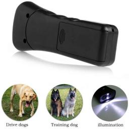 Dispositivo anti-latido com flash, 3 em 1 repelente do cão, treinamento ao ar livre, animais repelentes, treinamento dos cães - Image 2