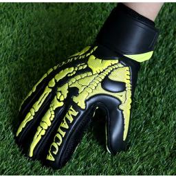 Luvas espessadas do goleiro para adultos e crianças, látex, goleiro macio do futebol, goleiro do futebol, luva do guardião, dedo 5, salvar a proteção - Image 6