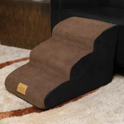 Fácil Acesso Escada Pet para Pequeno e Médio Cães e Gatos, Fácil Acesso, Escada de Cama, Durable Kitten and Puppy Ramp - Image 2