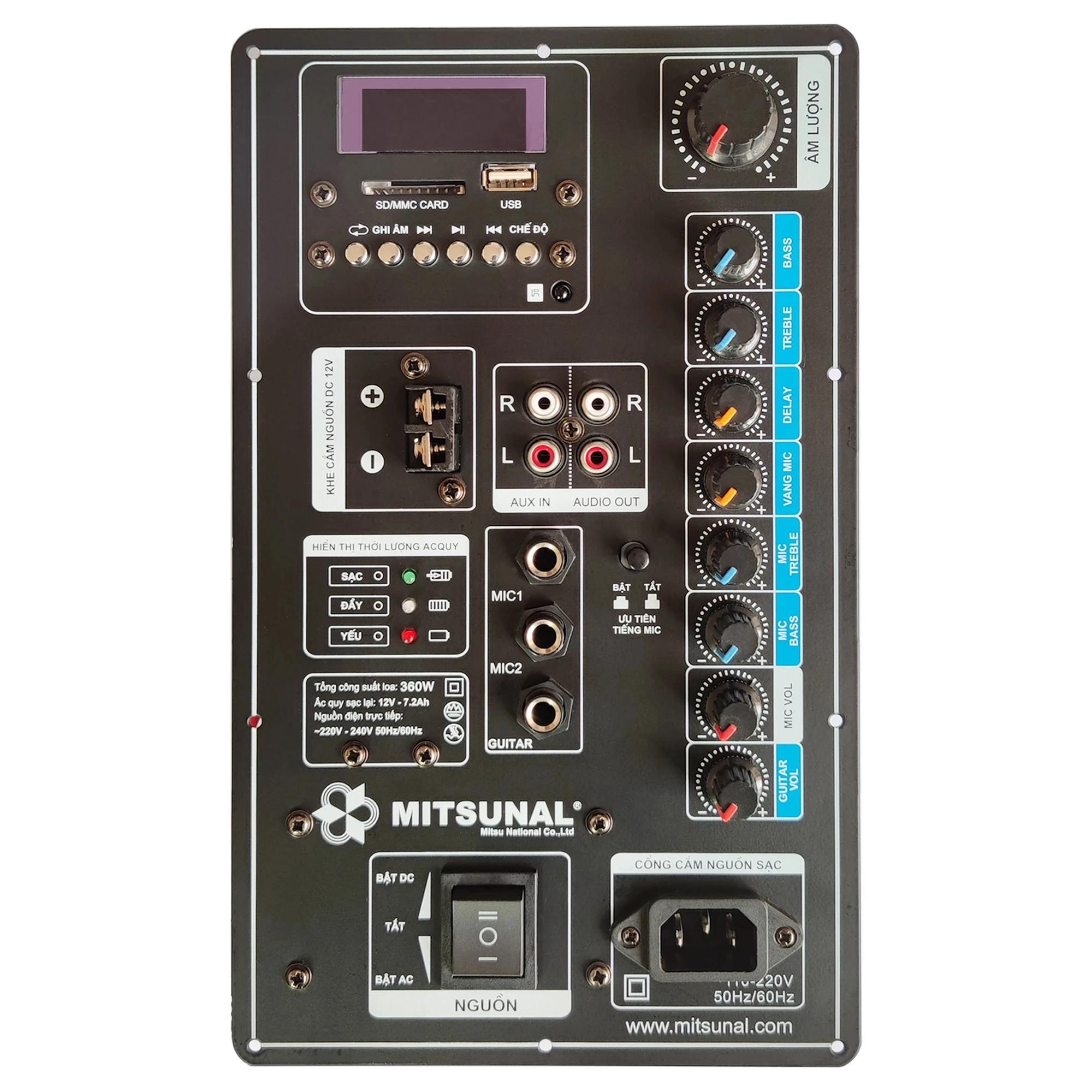 Super Qualidade Estéreo Bluetooth Digital, Placa Amplificadora para 6-18 "Speaker, Microfone, Entrada de Guitarra, 150W, AC 12, 110V, 220V - Image 1