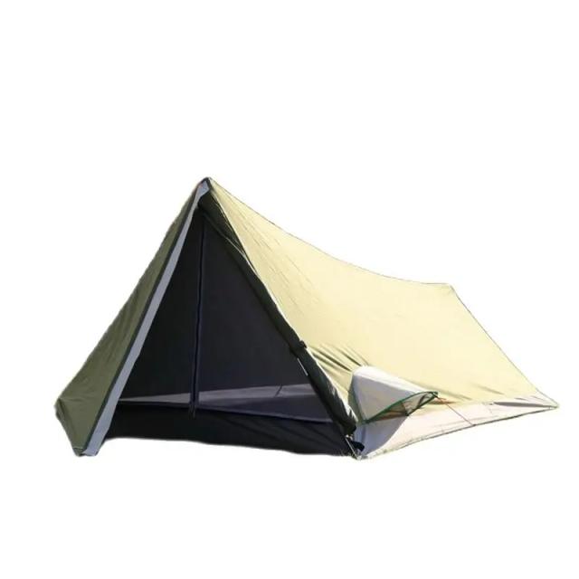 Tenda de Camping Alltel Genuína Leve para 1 Pessoa com Proteção UV e à Prova d'Água - Ideal para Aventuras ao Ar Livre e Trilhas