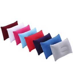 Portátil inflável Praça Almofadas Almofada De Ar, Inflável, Encosto, PVC, Cabeça Descanso, Ao Ar Livre, Camping, Viagem - Image 1