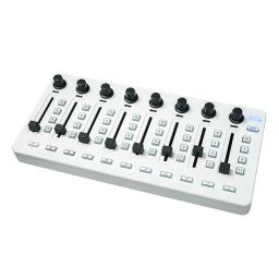 M-VAVE smc dj mixer controlador midi sem fio console de mixagem 8 codificador controle software conexão bt para windows/mac/ios/android - Image 1