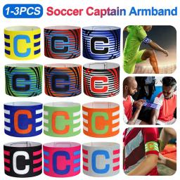 Capitão Braçadeira para adultos e crianças, braçadeira, presente competição, grupo de futebol, treinamento de futebol, líder, 1-3 pcs - Image 1
