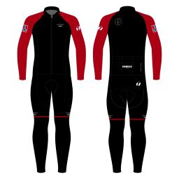Skinsuit manga comprida Triatlo, Roupas para Triatlo, Macacão, Natação Ciclismo e Corrida, Vestuário de Competição, 2022 - Image 3