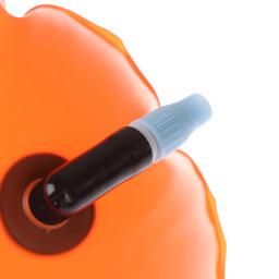 Espessado PVC bóia de natação com alça, ar seco Tow Bag, Airbag inflável flutuador, inflação fácil, salva-vidas - Image 4