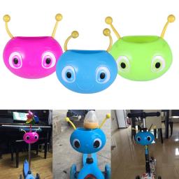 Crianças ciclismo cesta crianças acessórios da bicicleta menina scooter cesta de armazenamento da bicicleta cestas para crianças cesta de bicicleta transportadora - Image 1