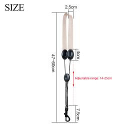 Ajustável Clarinete Saxofone Neck Strap, Halter Neck Belt, Nylon durável, Vento Acessórios e Peças para Instrumentos Musicais - Image 4