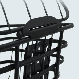 Ferro Cesta De Bicicleta De Arame, Mountain Bike Prateleira Traseira, Cesta De Armazenamento, Pet Dobrável Ao Ar Livre - Image 4