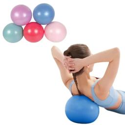 25cm bola de yoga exercício ginástica fitness pilates bola equilíbrio exercício ginásio fitness yoga núcleo bola treinamento interno bolas de yoga - Image 1