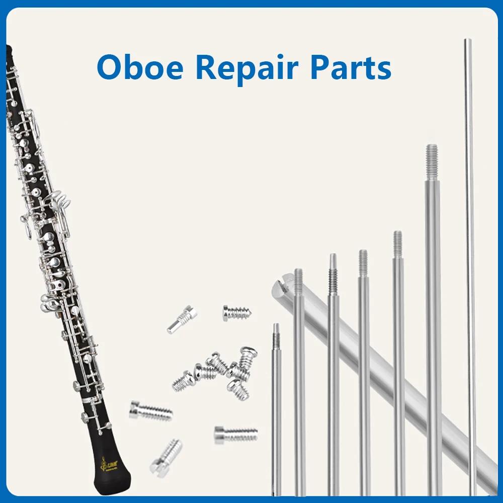 Reparação conjunto de ferramentas de oboé, parafusos do eixo, peças de manutenção roscadas, acessórios para instrumentos de sopro, 63pcs - Image 1