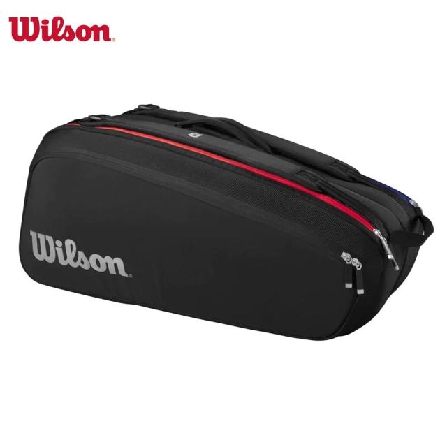 Mochila de Raquete Wilson Super Tour 9 PK com Termoguard e Deck Duplo - Copa Laver 2021