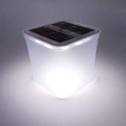 Lanterna portátil solar LED inflável, luz de acampamento, viagens, caminhadas, dobrável, iluminação de emergência, lâmpada flutuante, carro, 1pc - Image 3