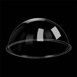 Rodada transparente vigia janela para Pet Fence, durável cúpula folha de acrílico, vidro, Pet fornecimentos, olhar para fora, novo - Image 4