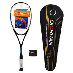 QICHUAN-Squash Racquets Set, Professional Preto, 135 +/-10G, Logotipo personalizado - Image 6