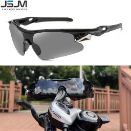 Jsjm ao ar livre dos homens ciclismo óculos de sol da bicicleta estrada mountain riding proteção esportes óculos mtb bicicleta óculos de sol - Image 5
