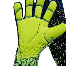 Luvas Respiráveis Goleiro para Treino e Jogos, Luvas De Futebol, Aderência Forte, Futebol, Ajustável - Image 6
