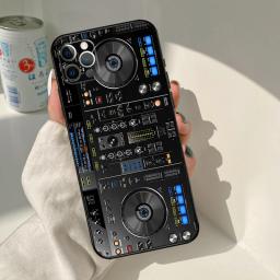Música eletrônica dj controlador mixer para iphone 14 13 pro max 12 mini 11 pro max 6 7 8 plus xs xr xs max se 2020 capa - Image 4