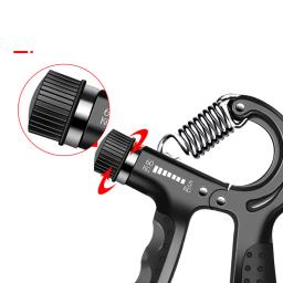 Pinça Pesada Ajustável para Fitness, Exercitador De Mão, Treinamento De Pulso, Aumentar A Força, Pinça De Dedo De Primavera, Expansor Do Carpo, 5-60kg - Image 2