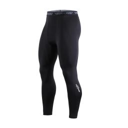 Calças de compressão dos homens collants legal seco leggings esportes baselayer correndo collants treino atlético shorts ativos - Image 3