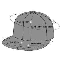 Unisex cão cabeça bordado bordado hip-hop chapéus ao ar livre ajustável Casual Baseball Caps Sunscreen Hat - Image 5