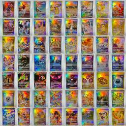 Surging Sparks PKM Cartões PTCG2-A GX Rainbow Latia Milot Holográfico Ex GX Coleção Rara Brinquedos de Batalha Presentes para Hobbies - Image 5