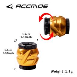 1pc arco composto olho mágico de tiro com arco diâmetro variável peep sight 45/37 graus acessório de tiro - Image 6