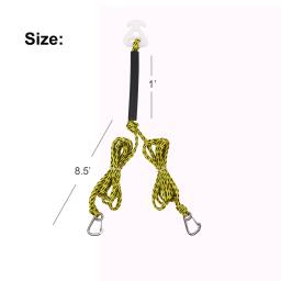 Heavy Duty Tow Harness para Wakeboard e Esqui Aquático, Corda Impermeável - Image 1