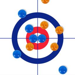 Jogos de tabuleiro divertidos para família para crianças e adultos: jogo de curling de mesa com 8 rolos e discos de shuffleboard! - Image 4