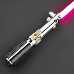 Lightsaber Anakin Skywalker Neopixel Sabre De Luz, Jedi Pixel Laser Espada, Punho De Metal, Duelo Luminoso, Xenopixel Sabres - Image 6