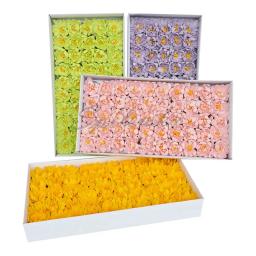 Spilewka-flores artificiais do sabão, flores para o casamento, dia dos namorados, caixa de presente, decoração home, 50 peças - Image 1