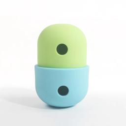 Interativo Pet Food Alimentador Bola, Brinquedos para cães, Alimentador Lento, Puzzle Toy, Limpeza dos dentes, Mastigar Suprimentos, Engraçado - Image 1