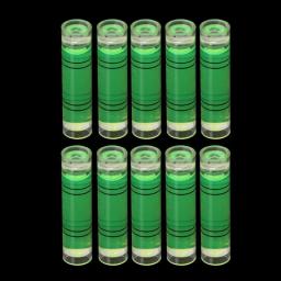 10 pacote diy mini imagem de nível pendurado marca ferramentas de medição bolha nível espírito - Image 1