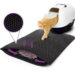 Pet impermeável coletor, Higiênico para gatos, Tapete, Areia - Image 4