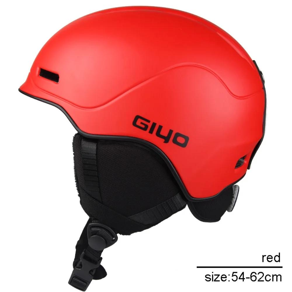 Unisex super leve capacete de esqui portátil, veludo ABS branco, proteção de segurança para a cabeça, integrado, quente, equitação, inverno, 2024 - Image 1