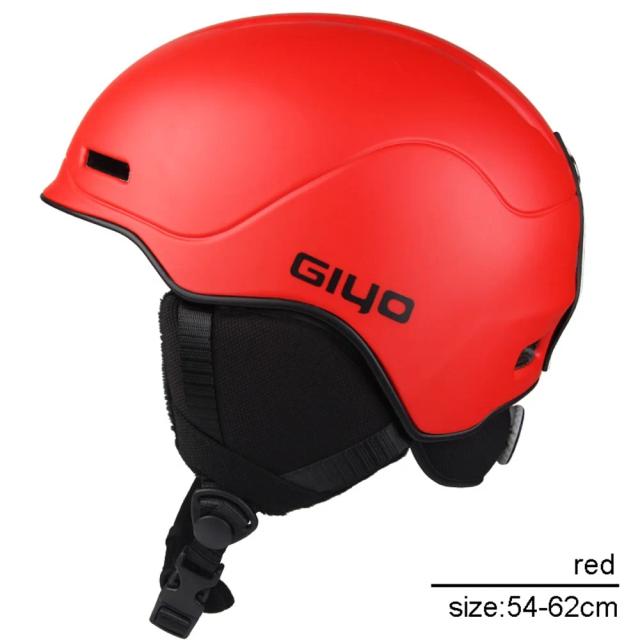 Capacete de Esqui Unisex Super Leve em Veludo ABS Branco com Proteção Integrada e Conforto Térmico para Inverno 2024