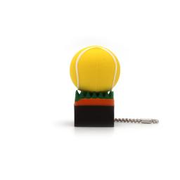 Movimentação da pena do basquetebol da raquete de tênis do futebol da vara da memória dos esportes 128gb da movimentação 4gb 8gb 16gb pendrive 32gb 64gb do flash de usb dos desenhos animados - Image 3