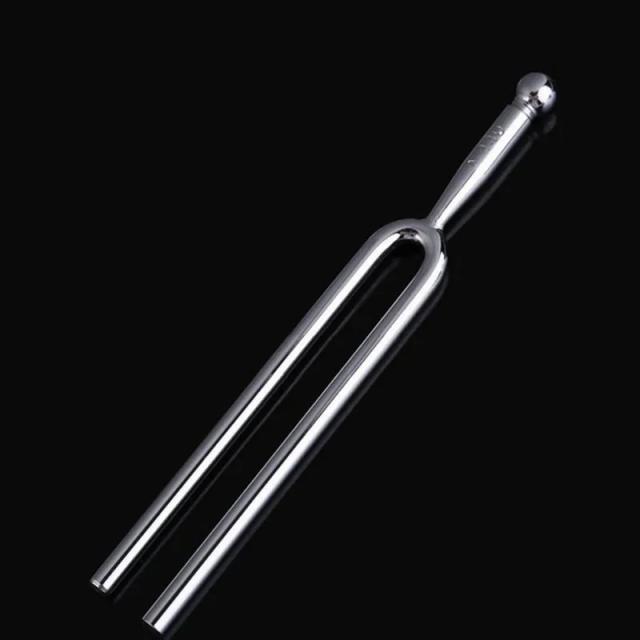 Acessórios Premium para Instrumentos Musicais de Aço Inoxidável - Mastro Afinador de 440Hz para Violino, Viola e Violoncelo