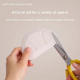 Palmilha esportiva para sapatos, protetor de calcanhar, sapatilhas inserções, ajustar o tamanho, apertos do forro do calcanhar, patch de alívio da dor, foot care, shoe pads, 1 par - Image 4