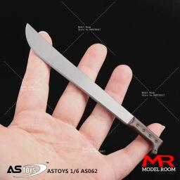 ASTOYS-Plastic Action Figure Corpo, Machado Chopper Faca, Arma Soldado, Modelo Scene Props, Fit 12 ''Soldado, AS062, AS063, 14cm - Image 3