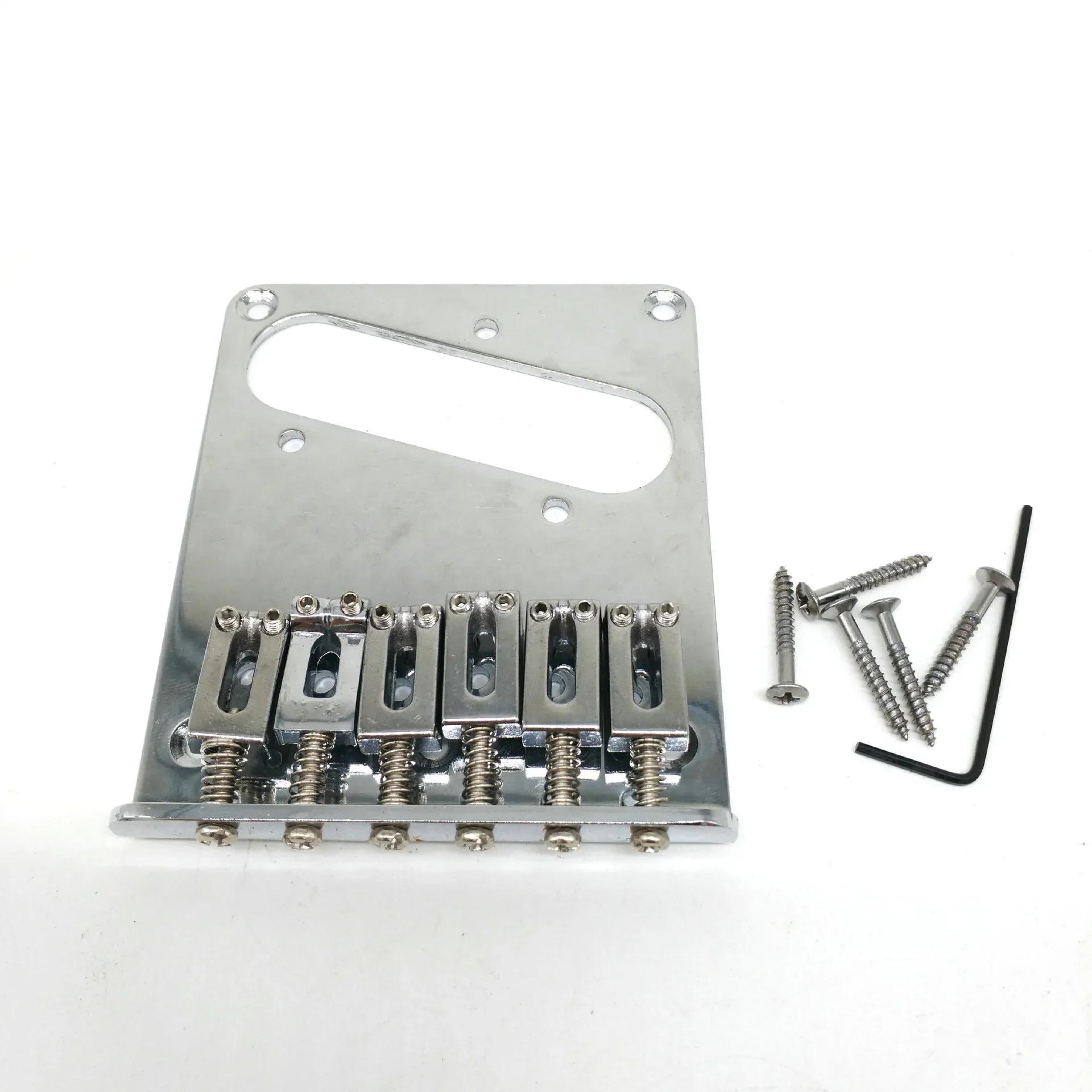 Ponte captador guitarra com 6 cordas, peças de guitarra elétrica, fd, telecaster, tele, tl - Image 1
